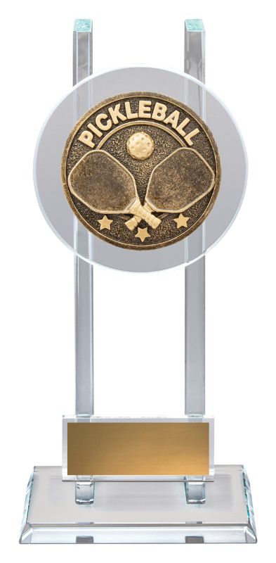 SG271B Pickleball Spartan Glass 19cm