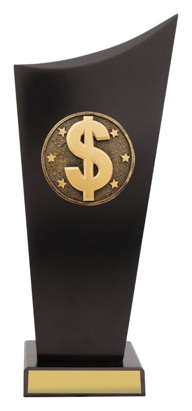 SK598C Dollar Black Timber Spartan Crest 27cm