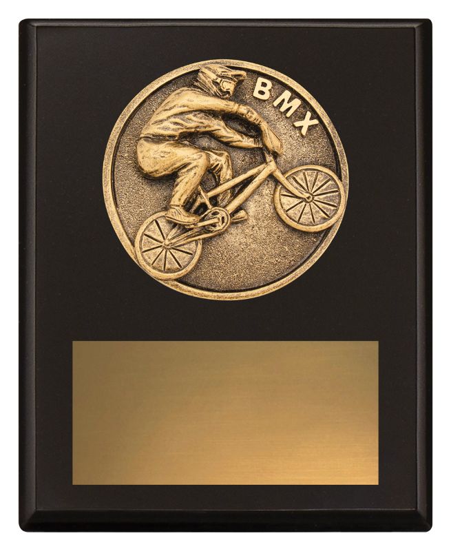 SP607A Challenge Plaque BMX 15cm