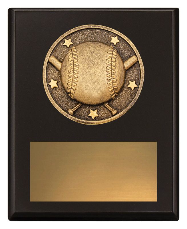 SP633A Challenge Plaque Baseball / Softball 150mm