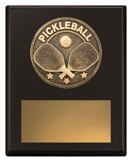 SP671A Challenge Plaque Pickleball 15cm