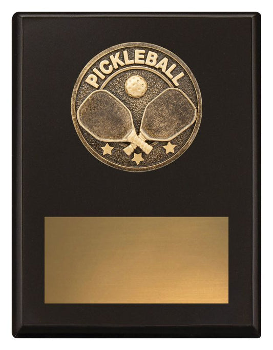 SP671B Challenge Plaque Pickleball 17.5cm