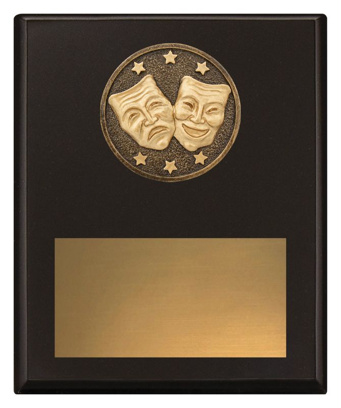 SP694C Challenge Plaque Drama 20cm