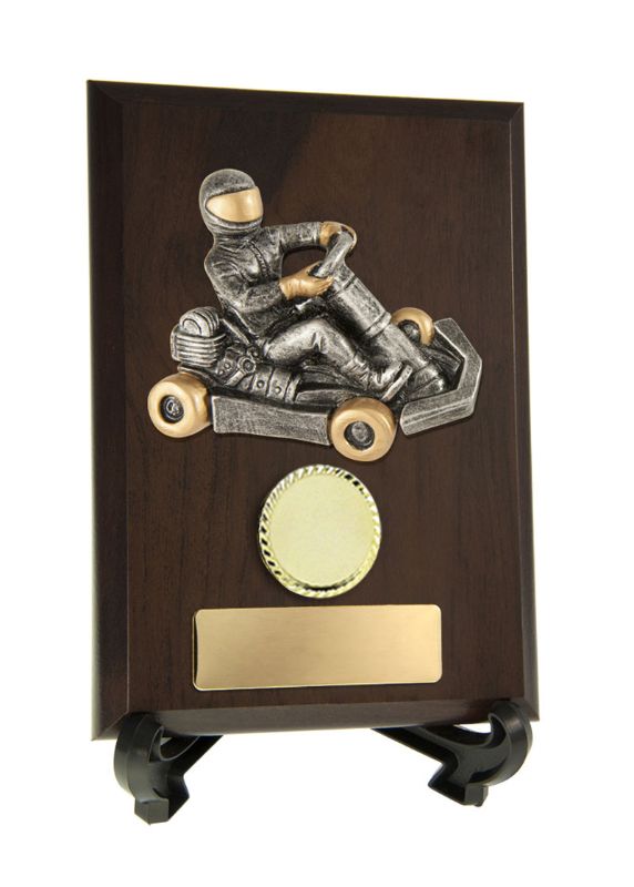 W22-10423 EziRez Series on Plaque 20cm