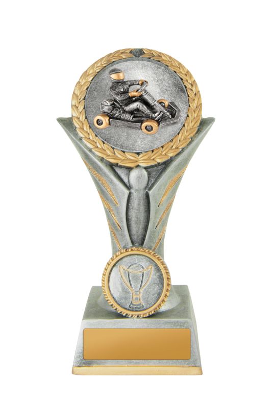 W22-10424 Angel Tower-Go Kart 15cm
