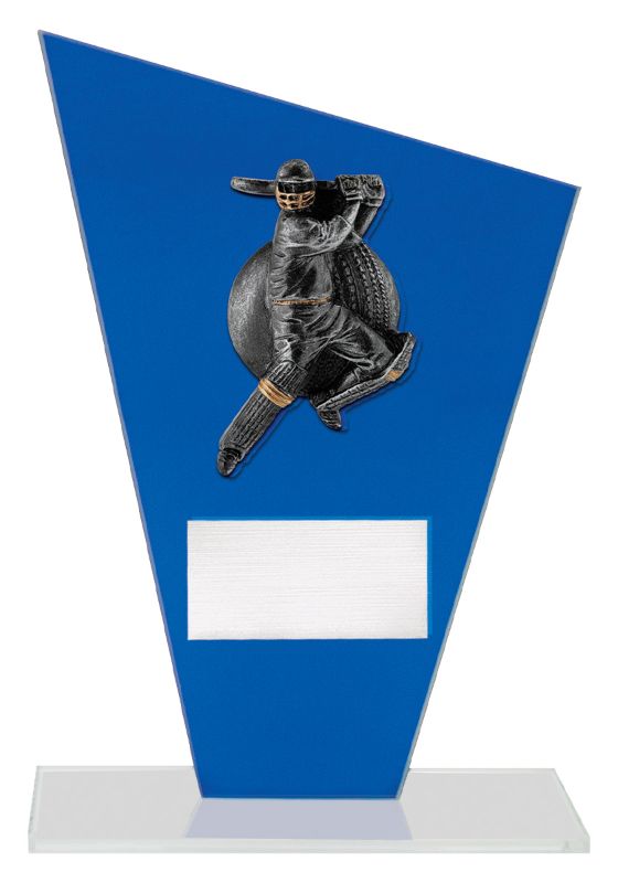 WF341C Cobalt Glass Male Batting 210mm