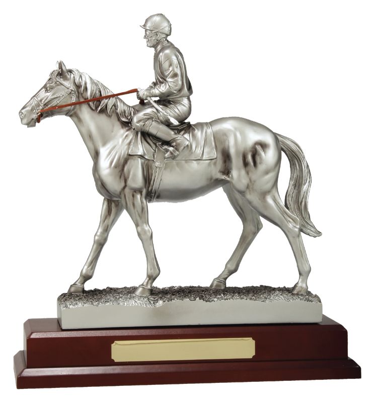 X3264 Silver Jockey Award 36.5cm