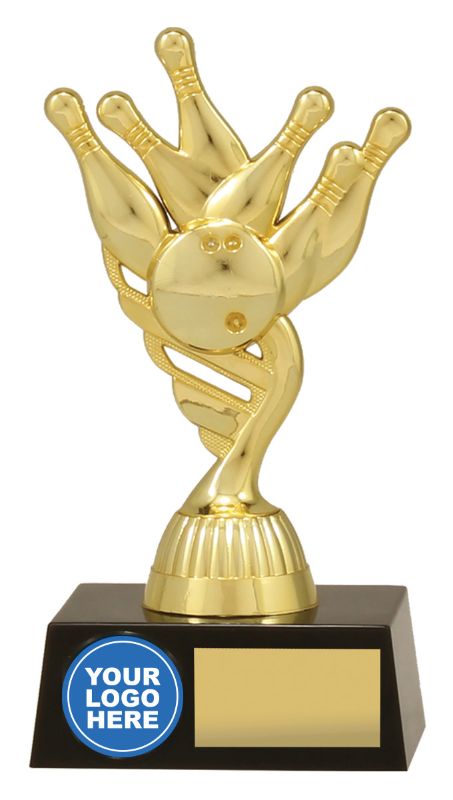 X3347 Tenpin Logo 16.5cm