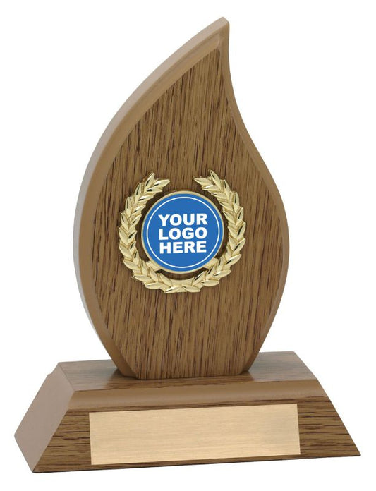 X3845 Wood Flame 14cm