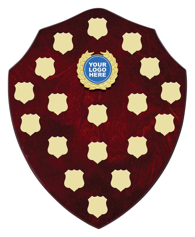 X41003 Rosebud Shield 40cm