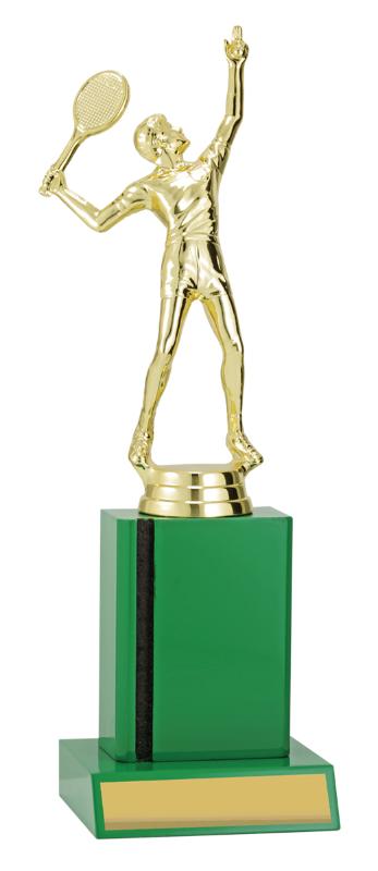 X4441 Tennis Green Timber 25cm