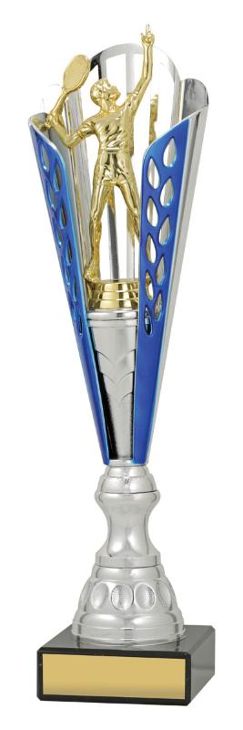 X4625 Tennis Blue Tycone w/Figure 37cm
