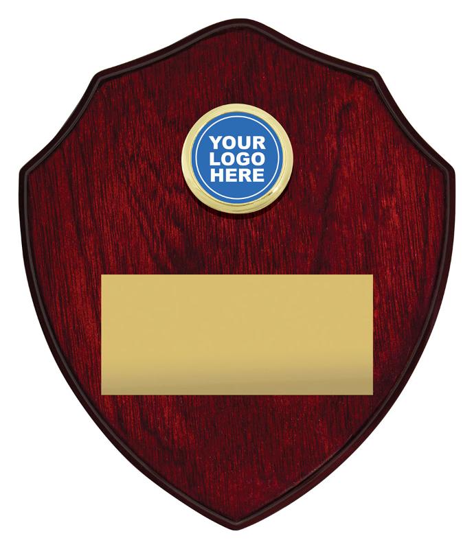 X4999 Rosebud Shield 15cm