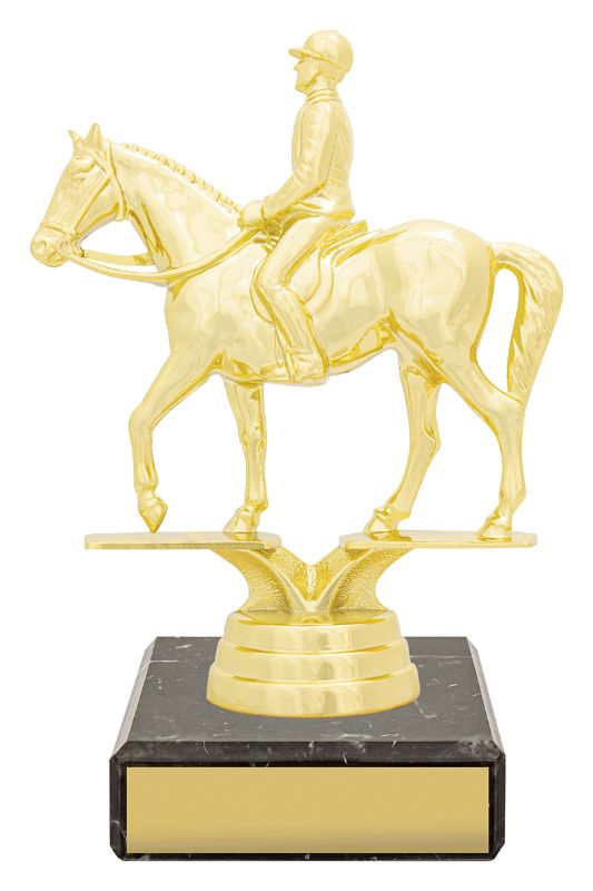 YB8137 Equestrian Figure Trophy 13.5cm