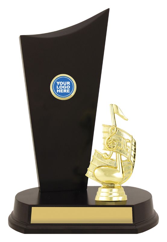 YT8069C Music Timber Crest 28.5cm