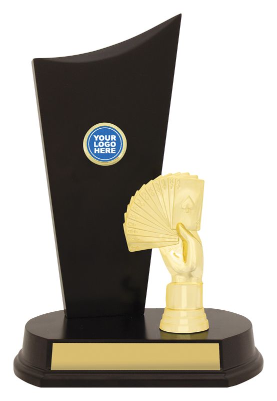 YT8289B Cards / Bridge Timber Crest 26cm