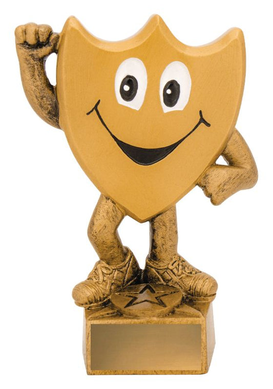 A1211 Mini Shield Character 12cm