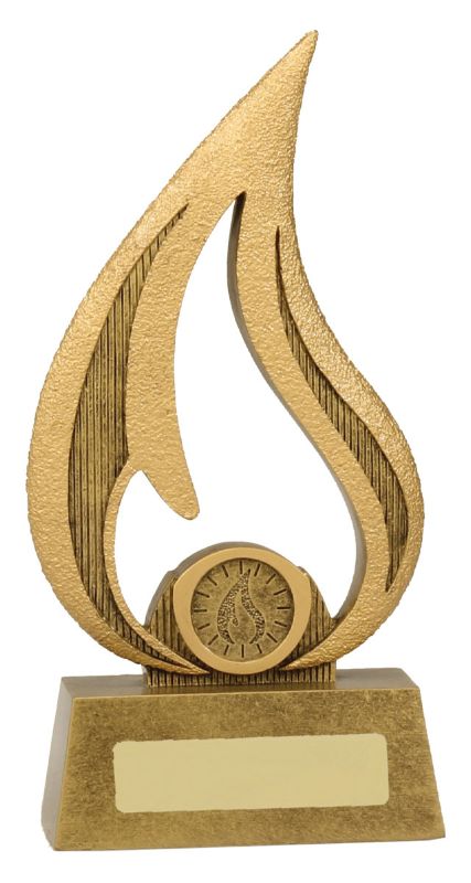 A1825C Faith Flame Trophy 21cm