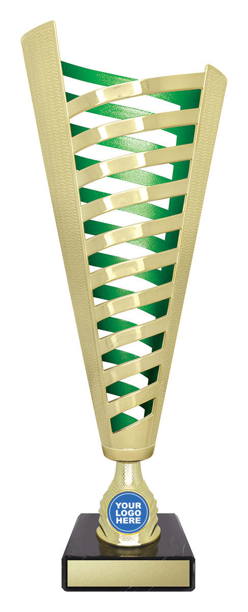 CUP44 Citadel - Gold / Green