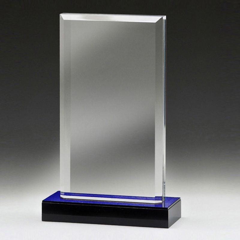 ACT03A Acrylic Blue Mirror Award 20cm
