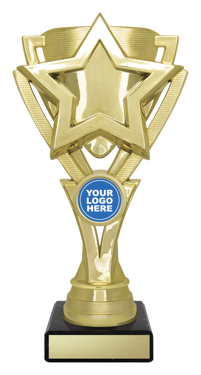 X504 Blue Kudos Cup