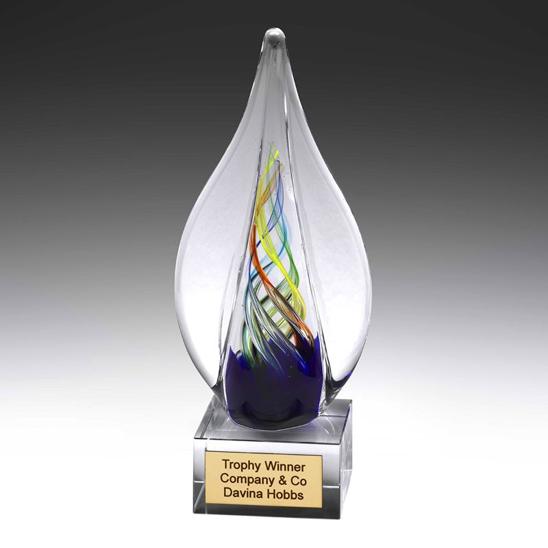 AG302 Butterfly Award 21.5cm