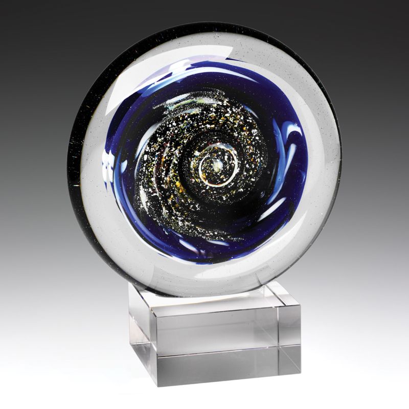 AG313 Caspian Art Glass 19cm