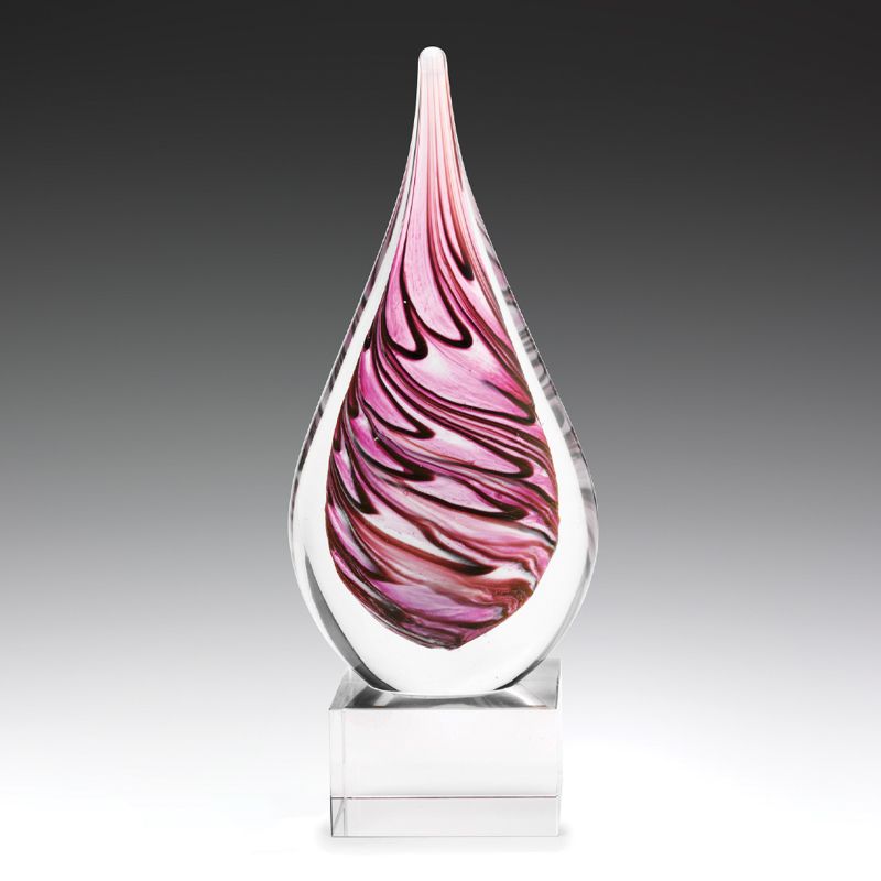 AG316 Art Glass Remedy 24cm