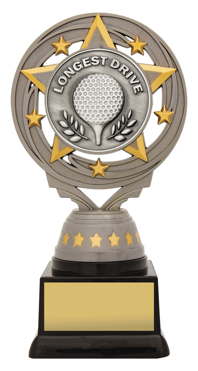 FT269 Silver Longest Drive Torch