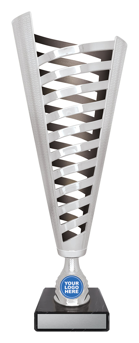 CUP48 Citadel - Silver / Black