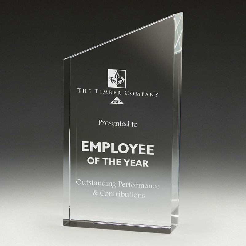 CC102S Standing Peak Award 15cm