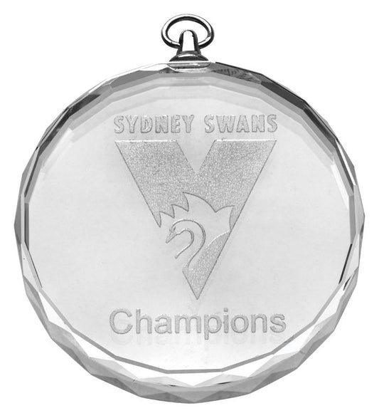 CM960 Crystal Medal 6cm