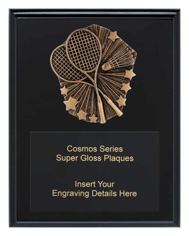 CRK746B Cosmos Super Plaque Badminton 22.5cm