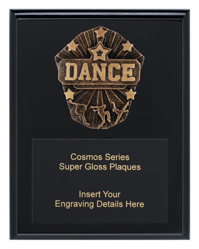 CRK794B Cosmos Super Plaque Dance 22.5cm