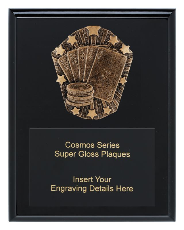 CRK797B Cosmos Super Plaque Cards 22.5cm