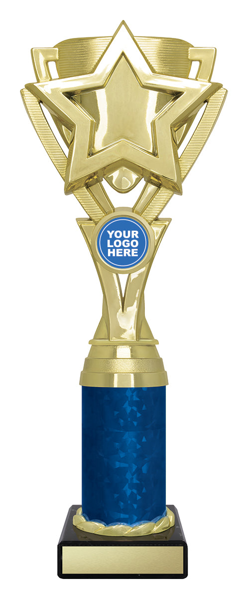 X504 Blue Kudos Cup