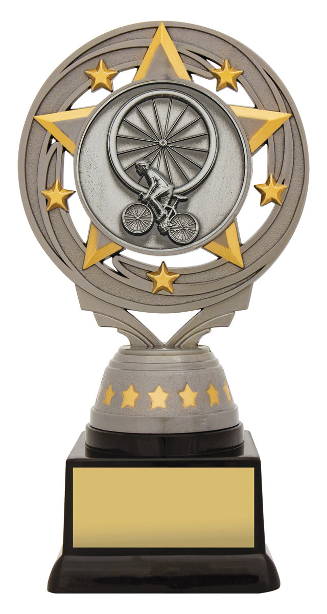 FT264 Silver Cycling Torch