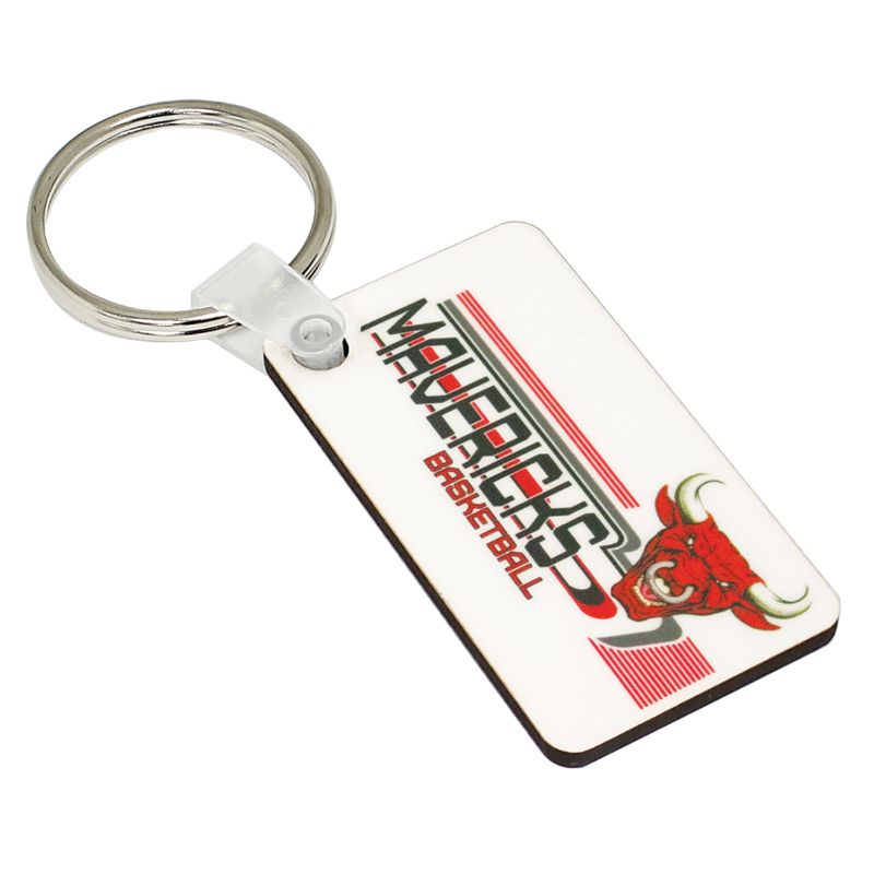 ESK55 Sublimation MDF Keychain 5.5cm
