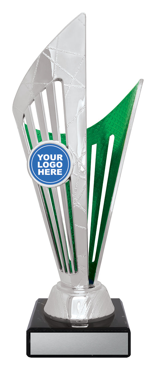 CUP39 Legion - Silver & Green