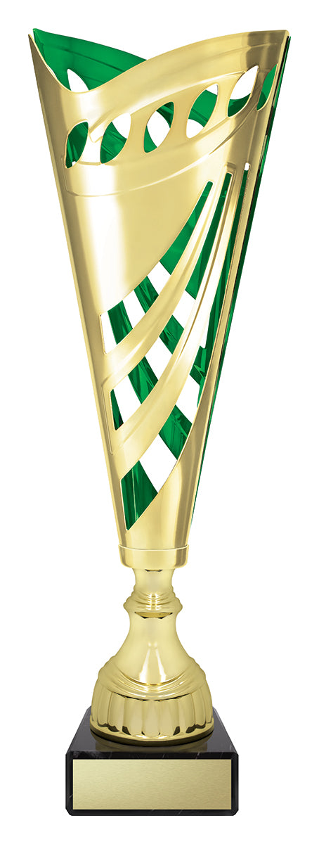 CUP138 Thunder - Gold / Green
