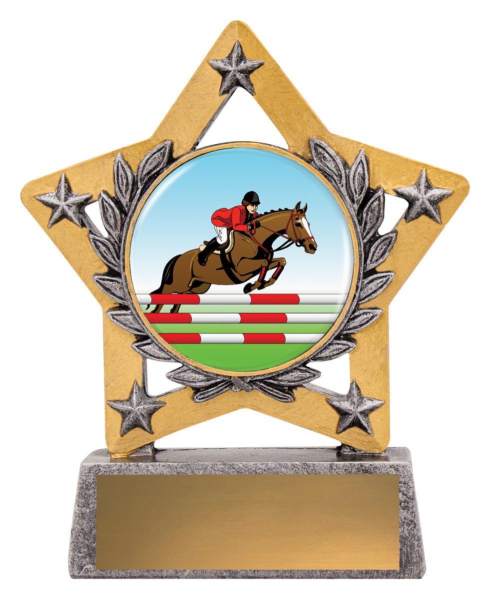 MSK101 Mini Star Colour - Show Jumping