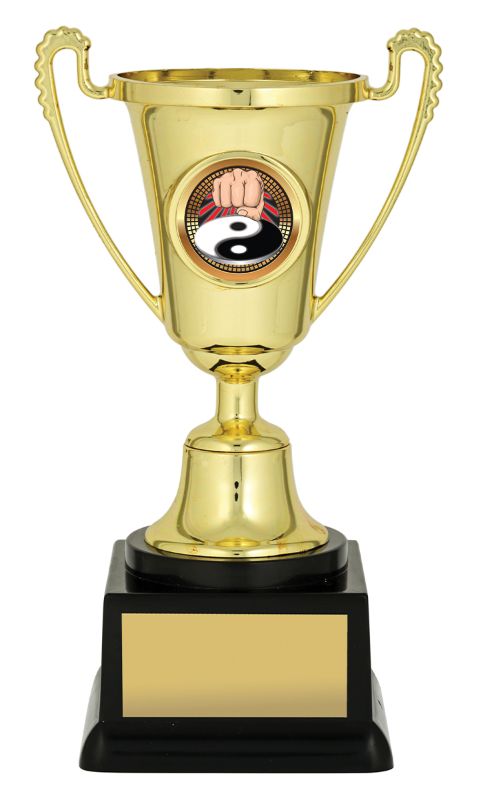 FFC45B Martial Arts 3D Cup 15cm