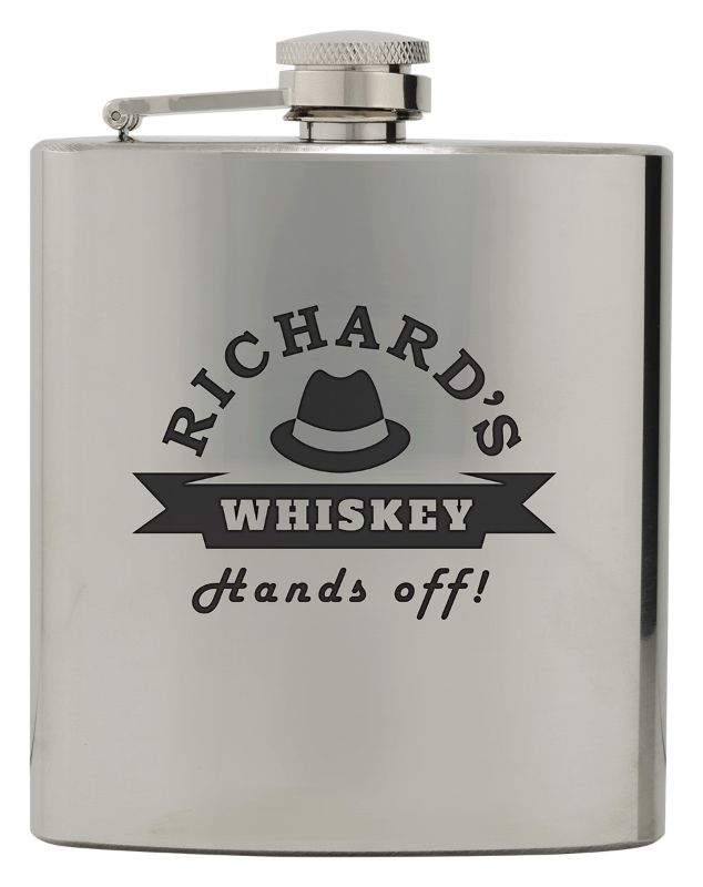 FSK06 Stainless Steel Flask 6oz