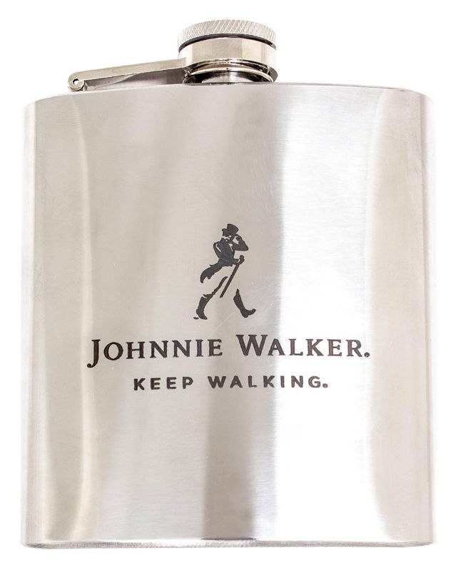 FSK06 Stainless Steel Flask 6oz