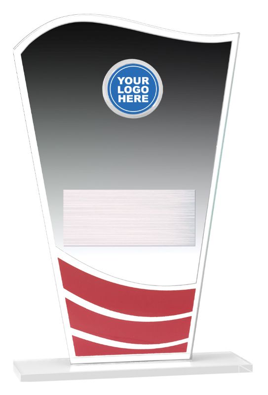 GA216 Red Tailwind Glass 20cm