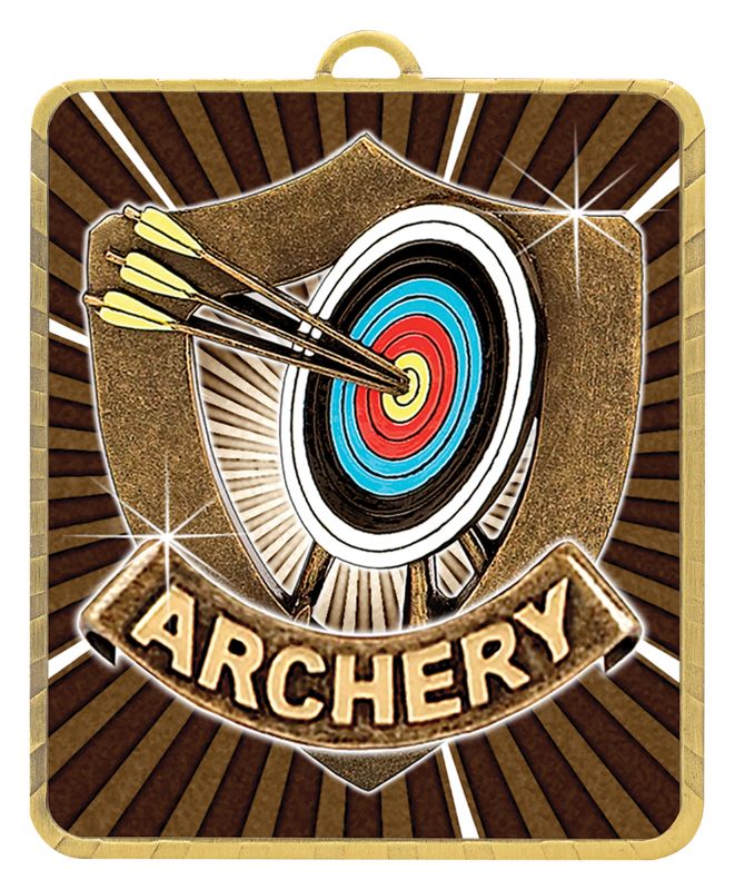 LM005G Lynx Medal Archery 7.5cm