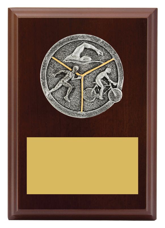 LPF417A Plaque Peak Triathlon 15cm