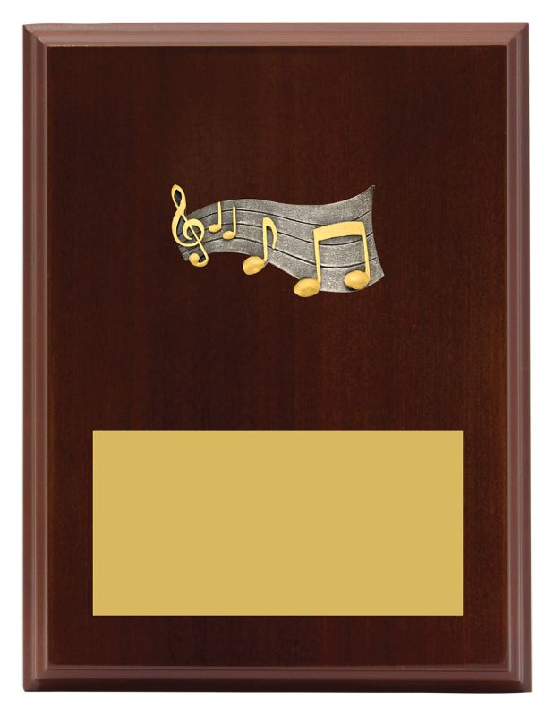 LPF421C Plaque Peak Music 20cm