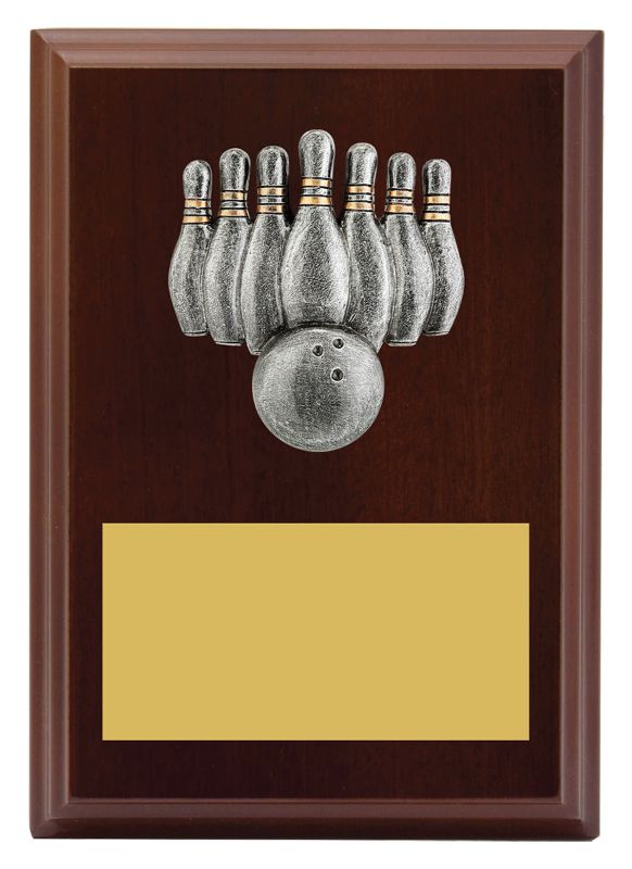 LPF452A Plaque Peak Tenpin 15cm