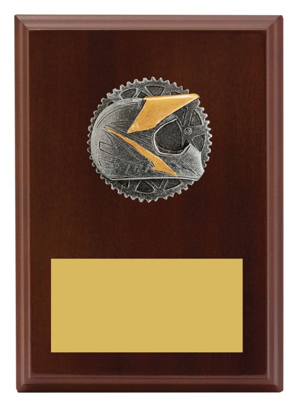 LPF468B Plaque Peak Motorcross 17.5cm